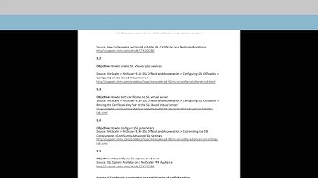 1Y0-A28 Implementing Citrix NetScaler 10 for Networking and Optimization Resource Guide