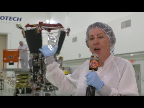 Parker Solar Probe Arrives in Florida Parker Solar Probe Arrives in Florida