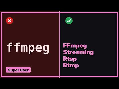 Convert RTMP stream to RTSP and HTTP with FFMPEG