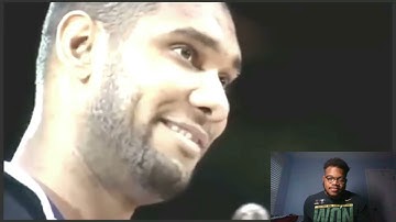 BEST PF EVER!!! KNICKS FAN REACTS TO MAKING THE CASE - TIM DUNCAN (REACTION)!!!