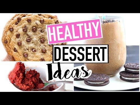 Top 3 Healthy Dessert Recipes (Lose Weight Fast!)