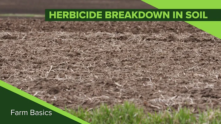 Farm Basics #1095 Herbicide Breakdown In Soil (Air Date 3-31-19)