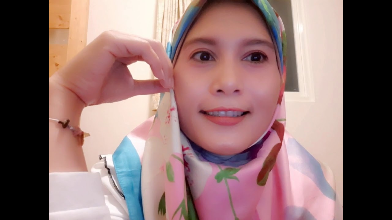 TUTORIAL JILBAB SEGI EMPAT MODEREN 