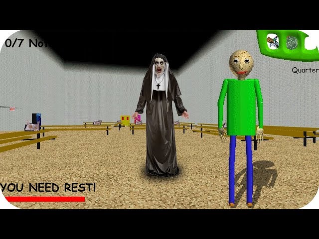 Aenh Encuentra A La Monja The Nun Real A Las 3 Am Aenh Baldis - bebe aenh vs los desastres naturales roblox natural disaster