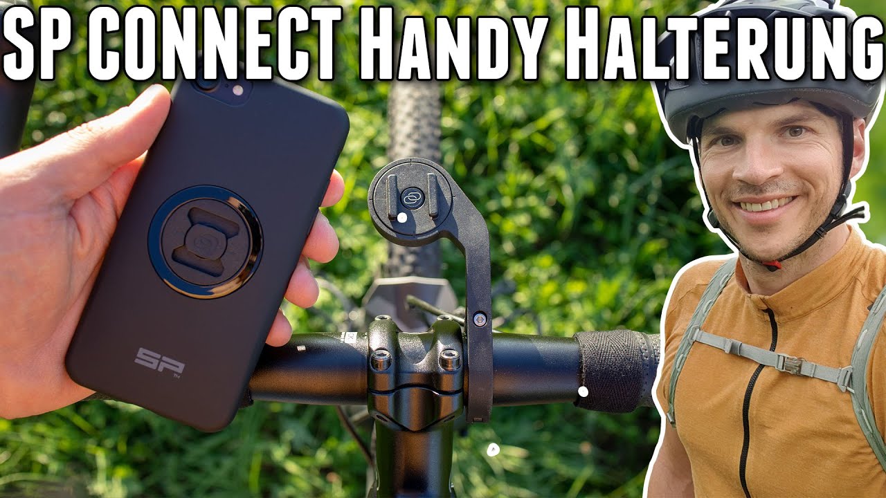 SP Connect Smartphone-Halterung - Fahrrad-Handyhalterung im