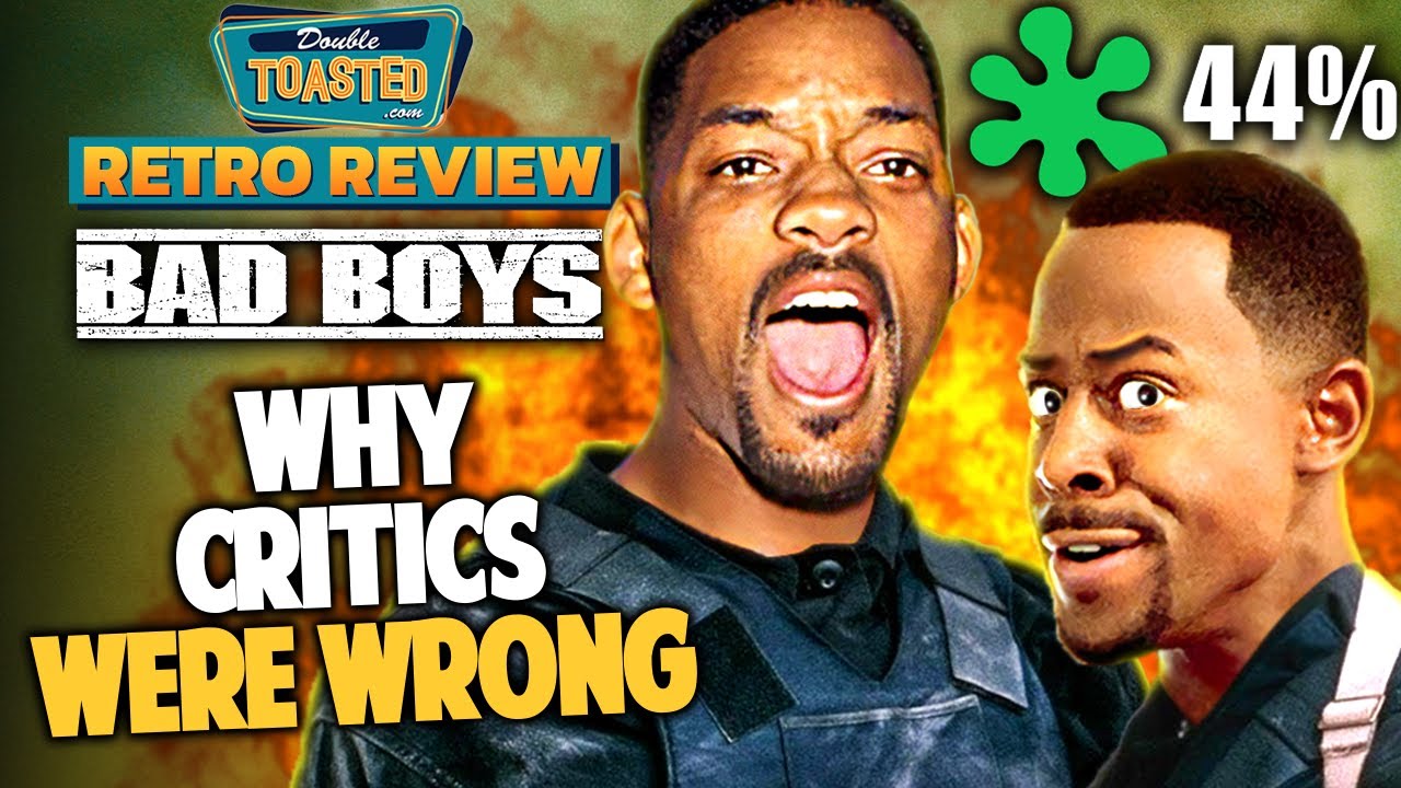 BAD BOYS RETRO MOVIE REVIEW | Double Toasted