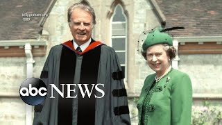 Rev. Billy Graham’s son remembers evangelist’s relationship with Queen Elizabeth II