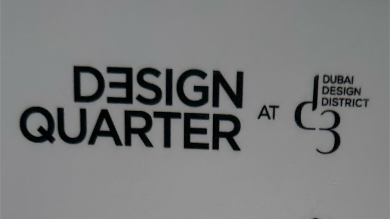 MERAAS launch of Design Quarter at D3, Dubai, UAE 🇦🇪
