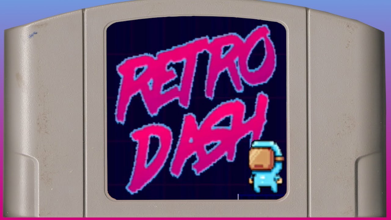 New N64 Homebrew Retro Dash