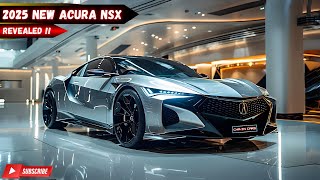 Next-Gen Beast! 2025 Acura NSX - Everything We Know So Far