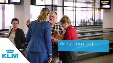 We are KLM for you