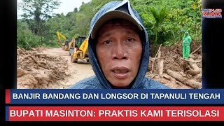 Download Lagu Akses Darat Ke Tapanuli Tengah Sulit Dilalui, Bupati Masinton Imbau Bantuan via Udara | Trijaya MP3