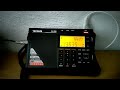 TECSUN PL-330 ve TA6FD Anten ile SW, 13635 kHz'de TRT Türkiye'nin Sesi Radyosu İngilizce Yayını