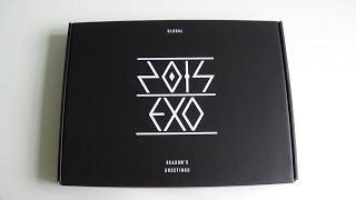 Unboxing EXO 엑소 2015 SEASON GREETING (Global Version)