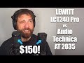 $150 Mic Shootout: Lewitt LCT 240Pro vs Audio Technica 2035