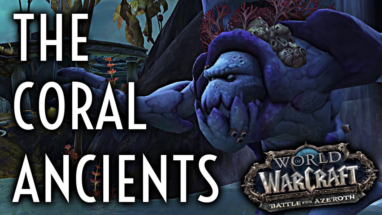 WoW Guide - How to Spawn the Coral Ancients - Patch 8.2 Rares