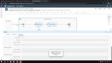 SAP CPI Course | Looping/Paging | Looping Get All Northwind Products using OData V2 Adapter