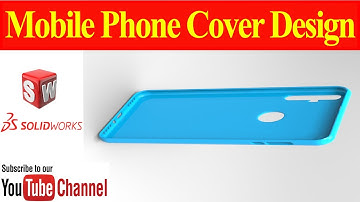 Solidworks Practice Exercise| Smartphone Case Design