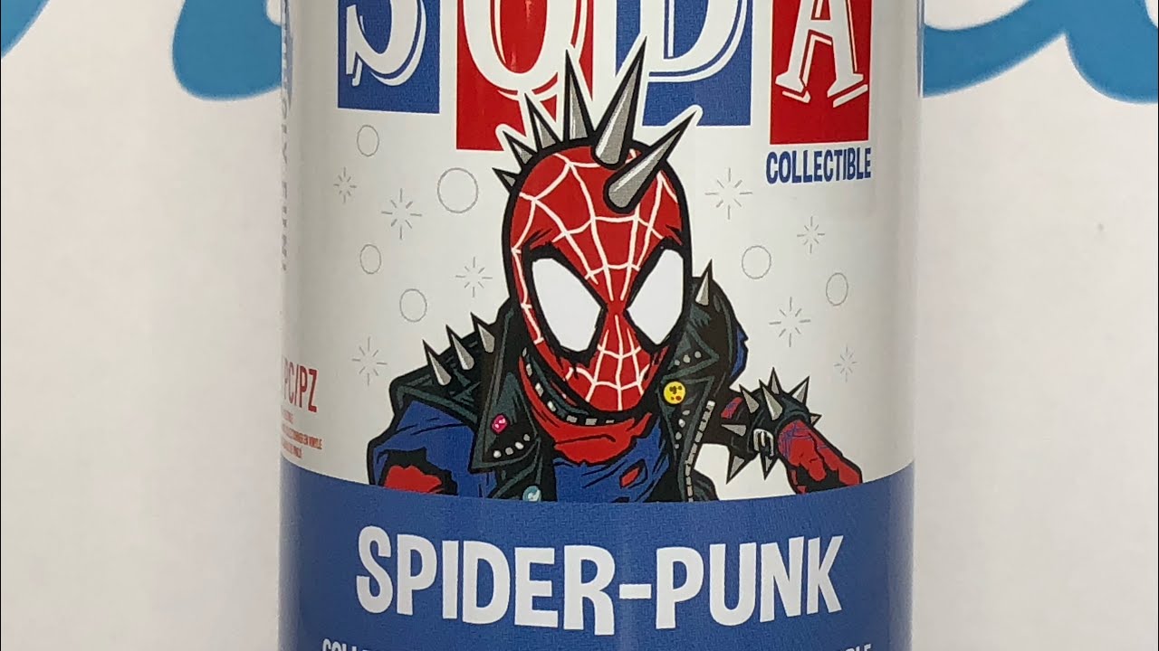 Vinyl Soda: Across the Spide-Verse - Spider-Punk