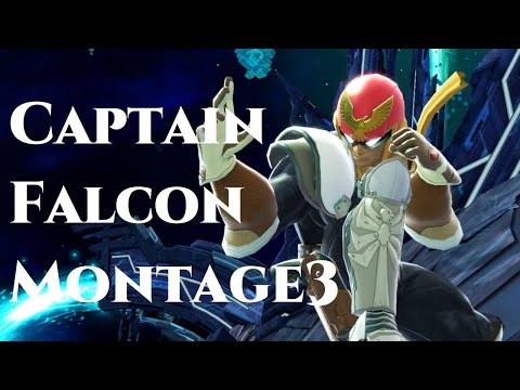 【スマブラSP】キャプテンファルコン撃墜集　Captain Falcon Montage3 ~BIG BLUE~