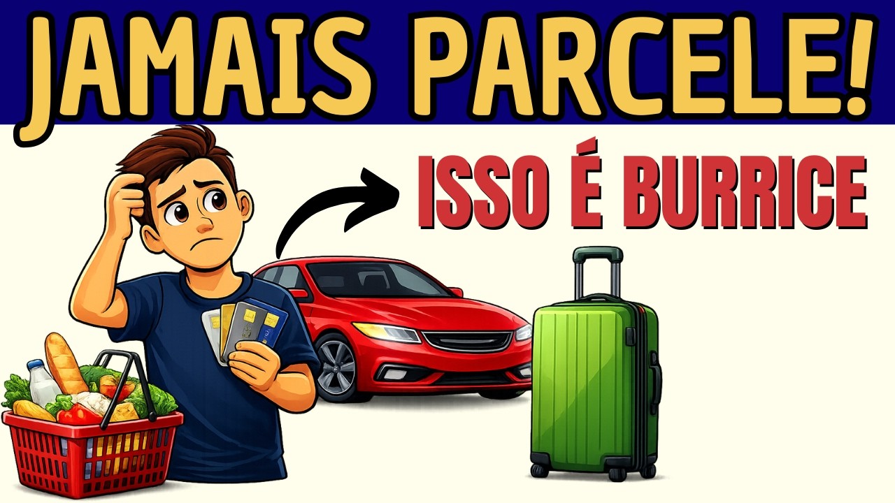 Coisas Que Você NUNCA Deveria Comprar Parcelado
