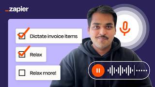 AI Use Cases: Automate Invoices Using Just Your Voice!
