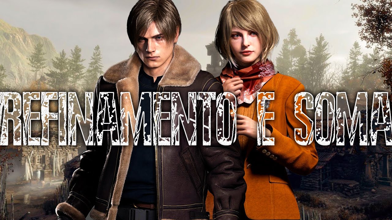 RESIDENT EVIL 4 REMAKE: REFINAMENTO E SOMA | ARQUIVOS #01 | 🩸👁️🔫
