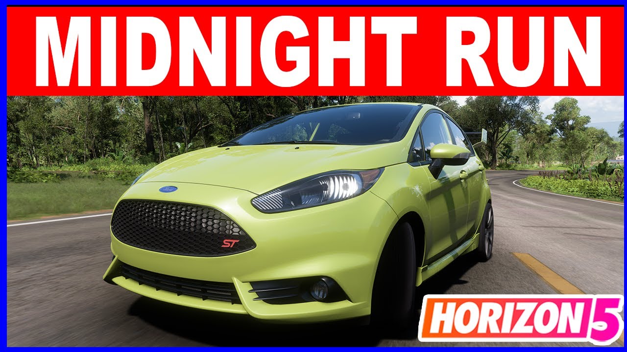 Forza Horizon 5 MIDNIGHT RUN Forzathon Daily Challenges Win a Street Race in any Hot Hatch