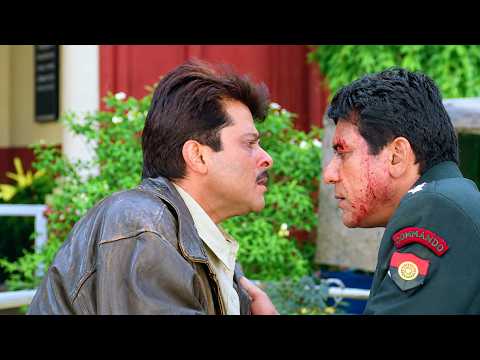 देशद्रोही का दाग मिटाने के लिए जय ने उठाया हथियार! 🔥 | Anil Kapoor | Pukar
