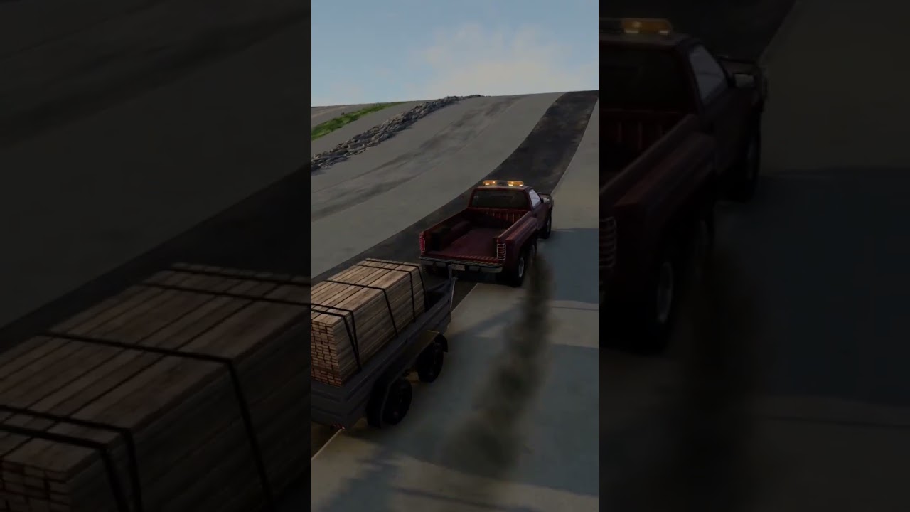 37,000lbs Up Hill Pull 