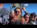 Тысячи овец заполняют улицы Мадрида на фестивале трансумансы