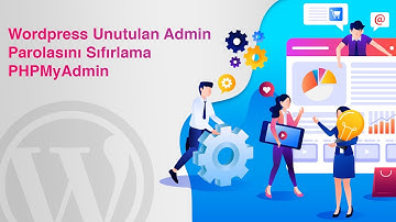 Wordpress Unutulan Admin Parolasını Sıfırlama (PHPMyAdmin)