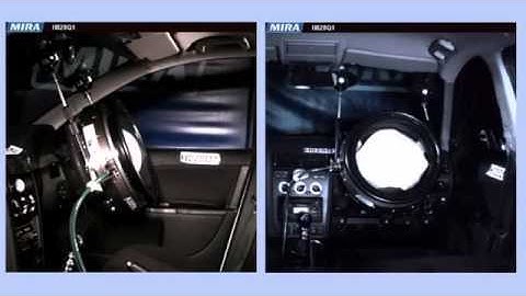 Magus Steering Robot Torus Airbag Deployment at MIRA UK