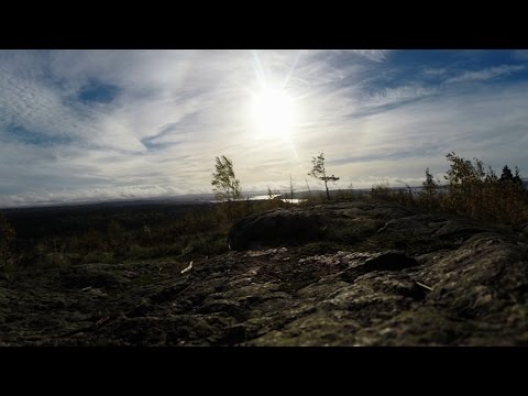 Вершина горы Хийденвуори(Спина лешего) Карелия