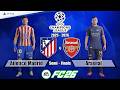 Atletico Madrid vs. Arsenal - UEFA Champions League 25/26 | Full Match | FC 26 - PS5™[4K]