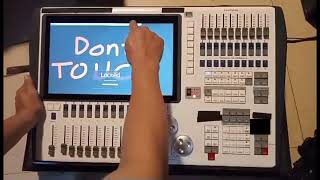 Avolites screen locking screenshot 5