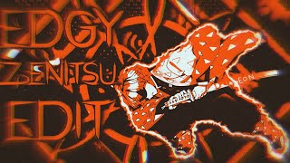 Zenitsu Edgy Edit - Diamonds -