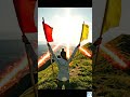 a person waving flags explains how broadcasting signals work #broadcastingsignal #signalstrength