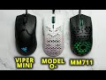 Viper Mini, Model O-, or MM711? In-depth review! [Best Gaming Mouse Under $50]