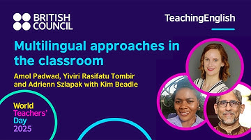 Multilingual approaches in the classroom – a panel discussion