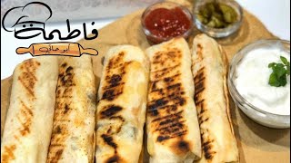 الساندوتش الاكثر جماهريه والاكثر طلبا 😉😋 بكل تفاصيله من مطبخي #فاطمه_ابو_حاتي 💪🏻