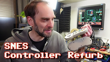 Super Nintendo/Super Famicom Controller Refurb