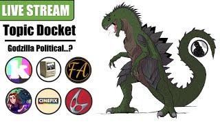 Zimcast: #Godzilla being Political