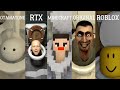 Skibidi toilet  original vs roblox vs otamatone vs rtx vs minecraft all episodes skibidi bop bop