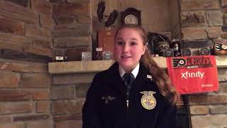 2019-2020 Northern Burlington FFA Awards Ceremony
