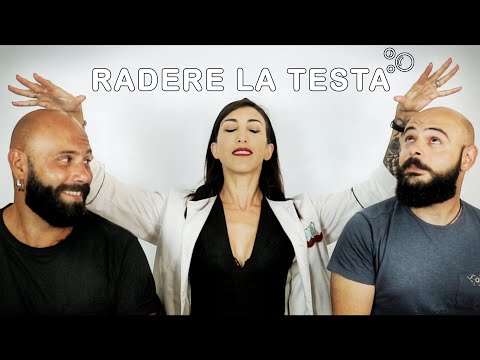 COME RADERSI LA TESTA - Beauty Routtini