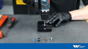 Push Button Replacement in an American Style Press Brake Punch