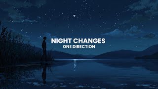 Nightcore - Night Changes (One Direction) 1 hour + lyrics 