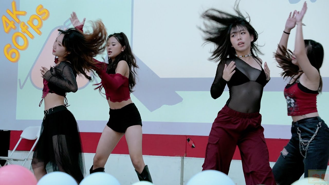 仁武熱舞 Kryptic《文山五五，活力起武》文山高中 55週年校慶園遊會║SIDE CAM║4K 60fps