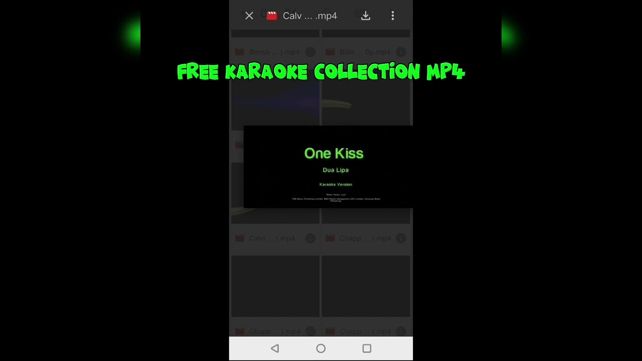 KARAOKE COLLECTION FOR ALL SEASON FREE DOWNLOAD MP4 #karaoke #singing #freebies #videoke #mp4